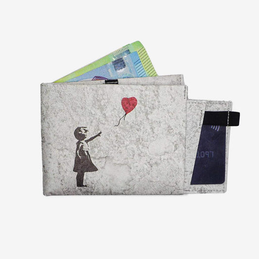 RFID Pro Portemonnaie Ballon Girl