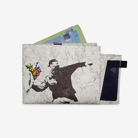 RFID Pro Portemonnaie Flower Thrower