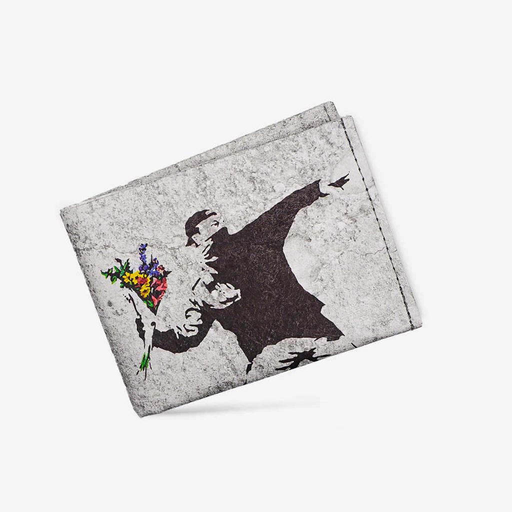 RFID Portemonnaie Flower Thrower