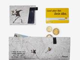 RFID Pro Portemonnaie Flower Thrower
