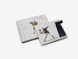 RFID Pro Portemonnaie Flower Thrower