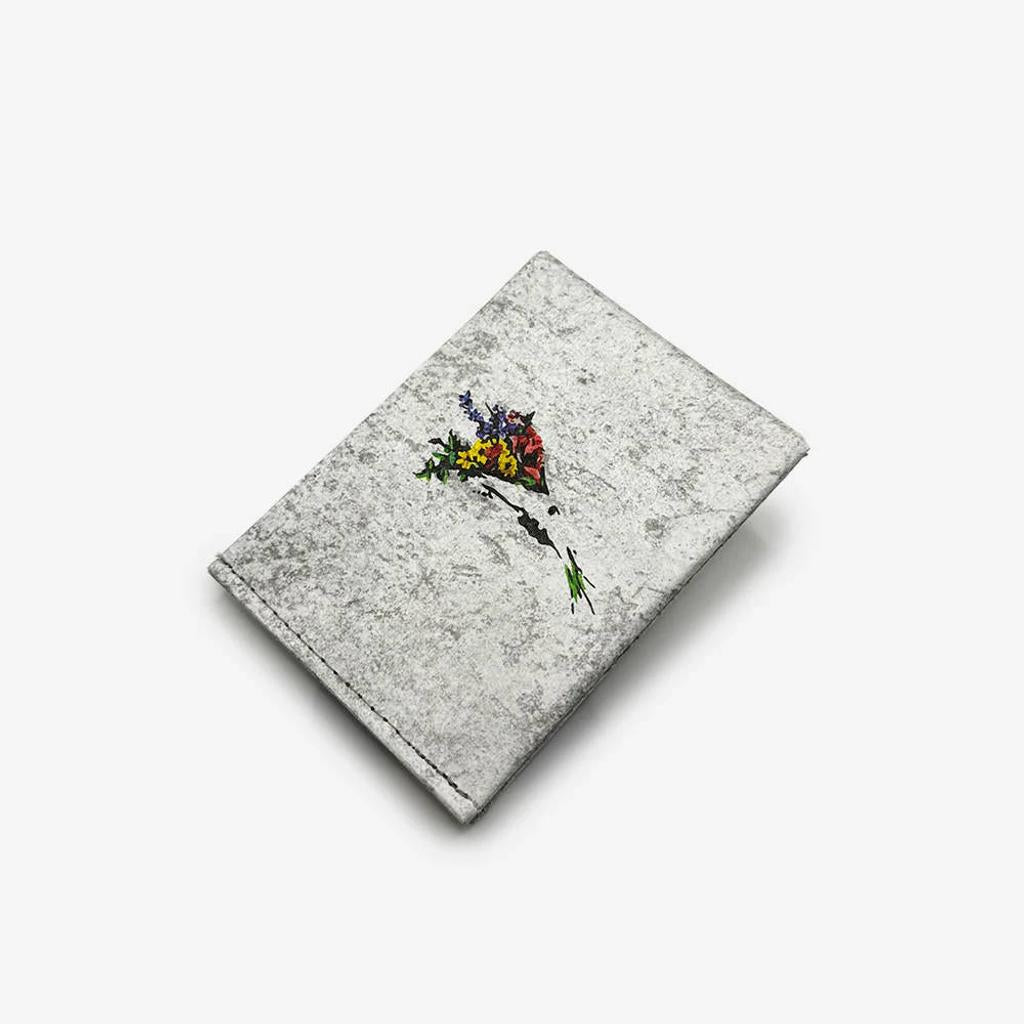 RFID Portemonnaie Flower Thrower