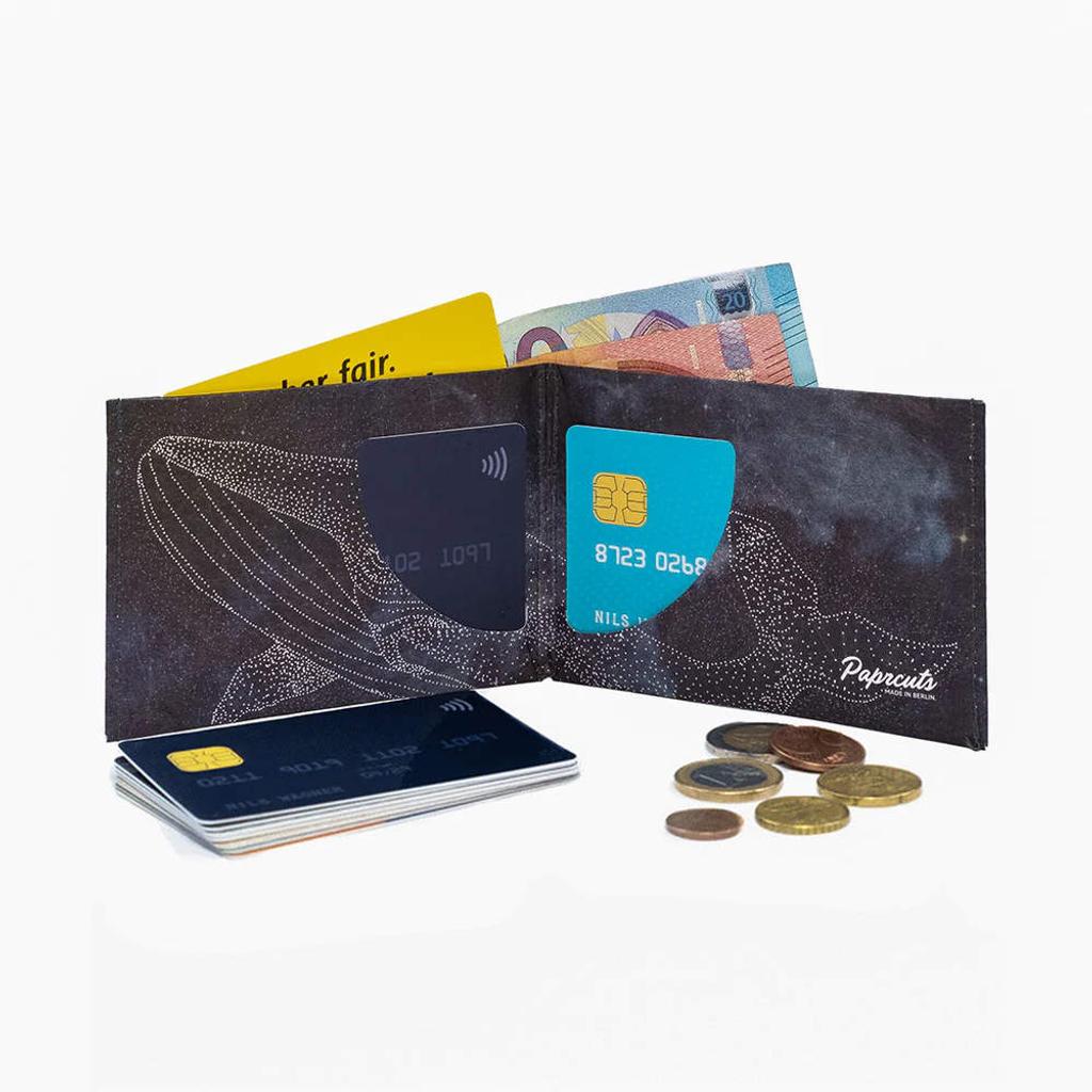 RFID Portemonnaie Galactic Wale