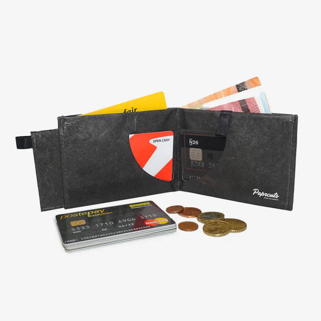 RFID Pro Portemonnaie Just Black