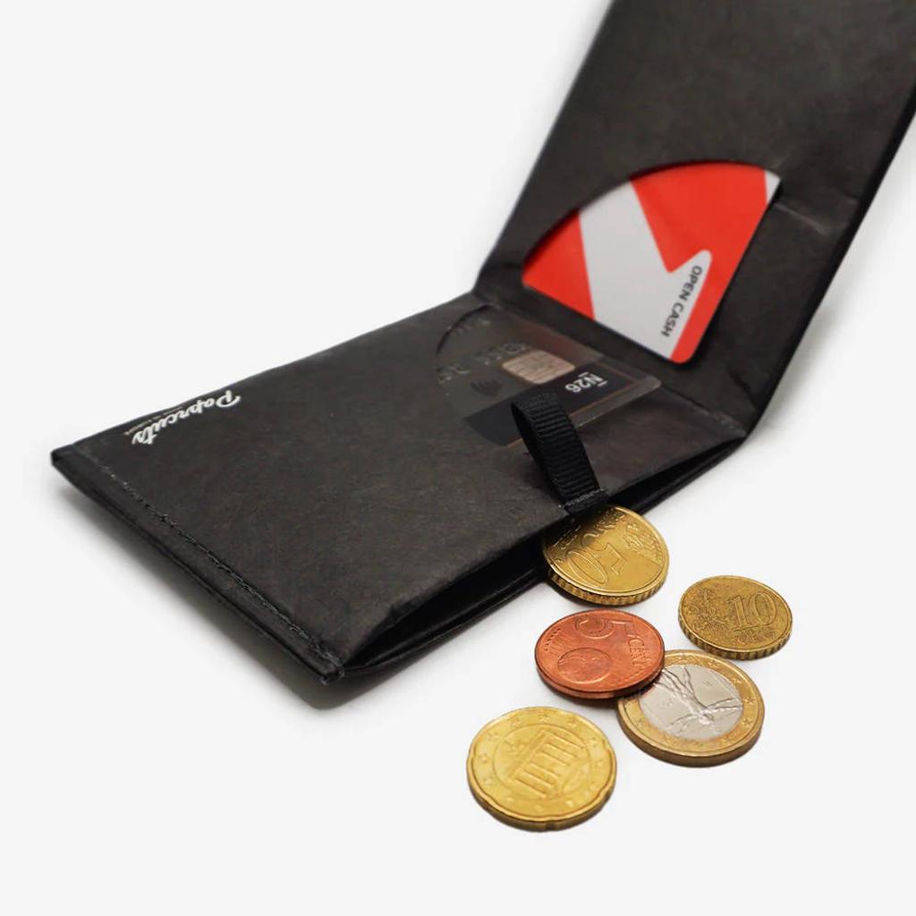 RFID Pro Portemonnaie Just Black