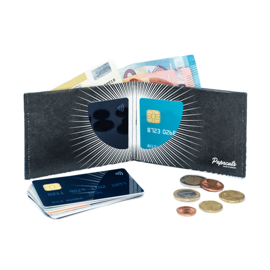 RFID Portemonnaie Mad Wolf