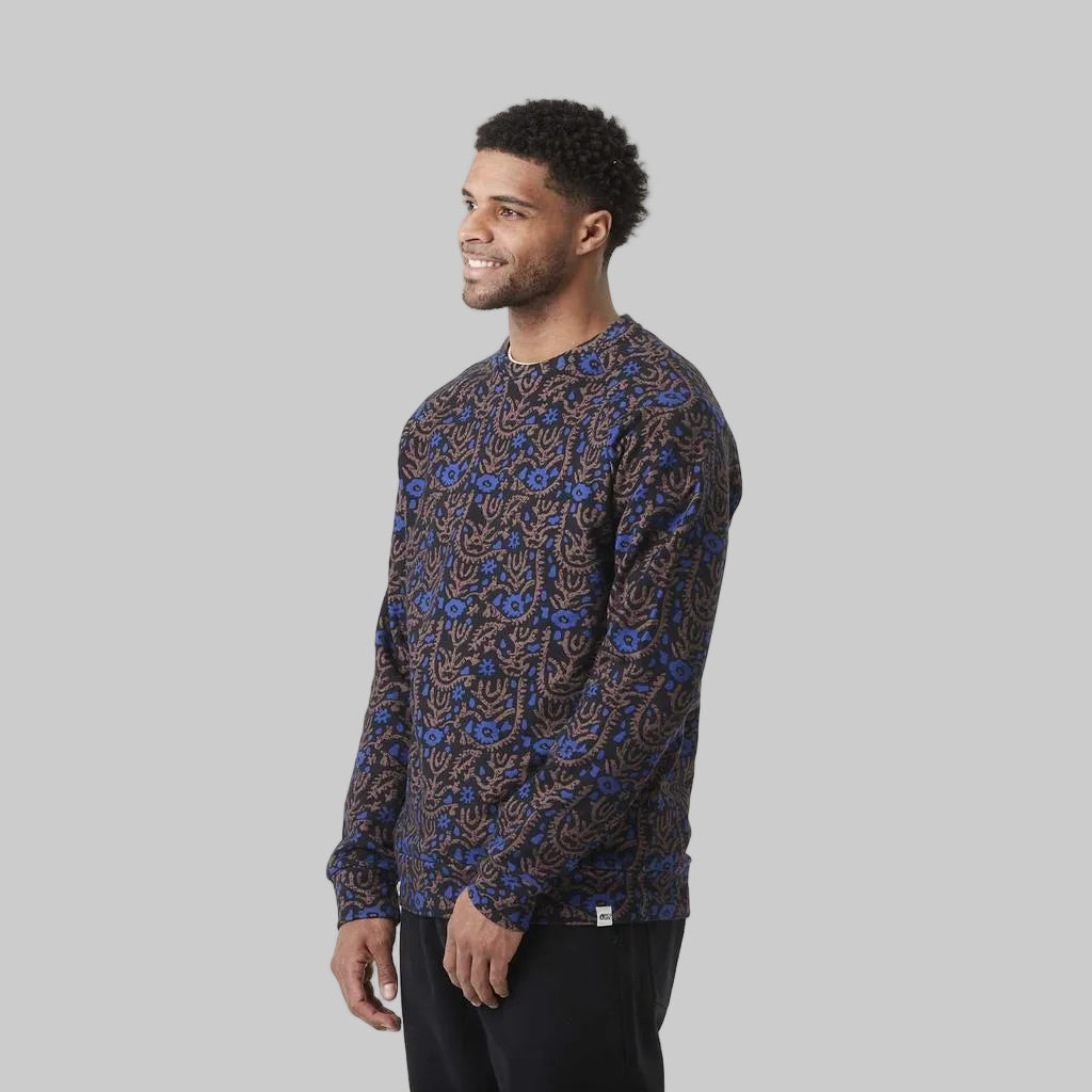 PICTURE ORGANIC CLOTHING Shirt WAKARA ancolie print
