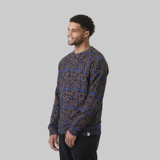 PICTURE ORGANIC CLOTHING Shirt WAKARA ancolie print