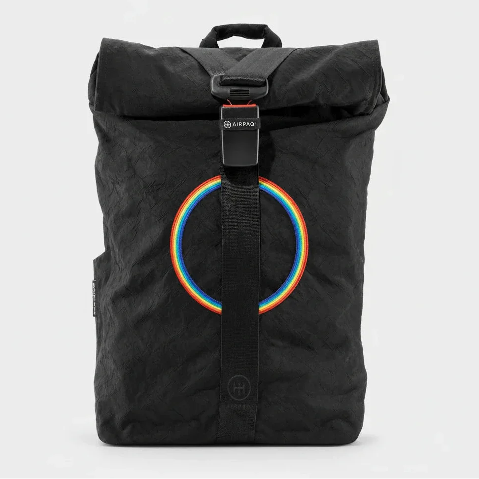 AIRPAQ Rucksack Rolltop Biq Pride