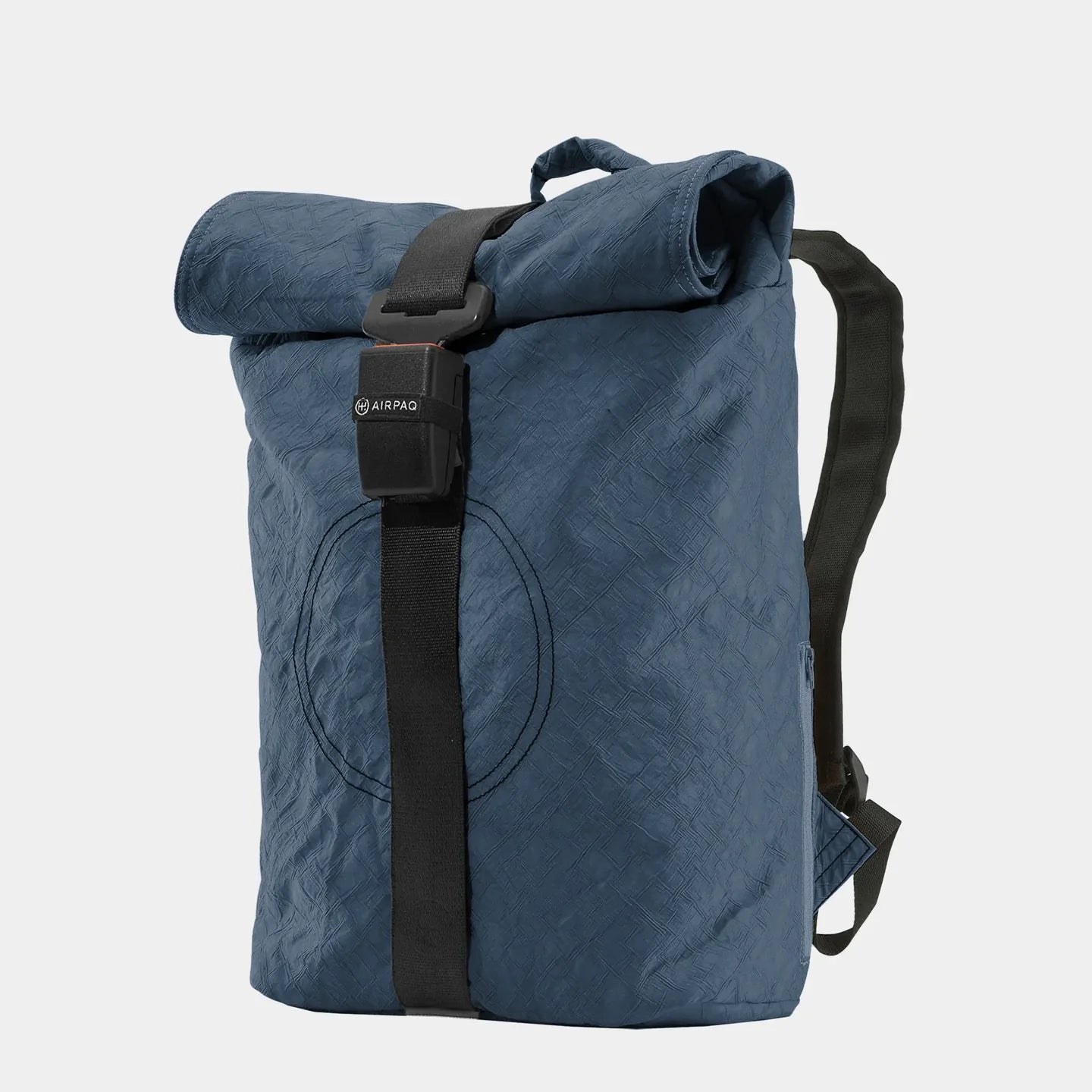 AIRPAQ Rucksack Rolltop blau