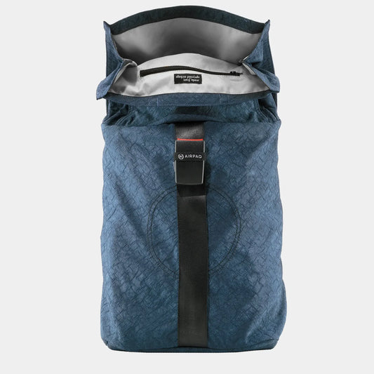 AIRPAQ Rucksack Rolltop blau