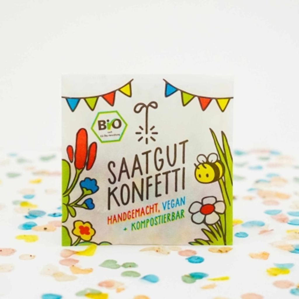 SAATGUTKONFETTI Bio