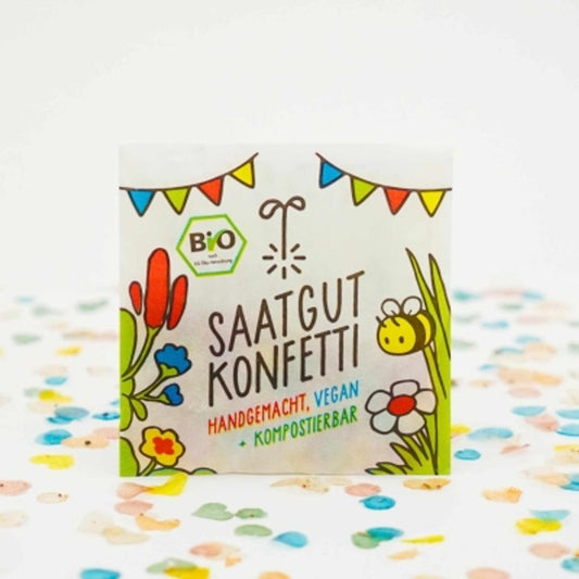 SAATGUTKONFETTI Bio