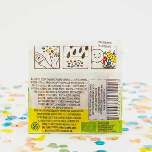 SAATGUTKONFETTI Bio