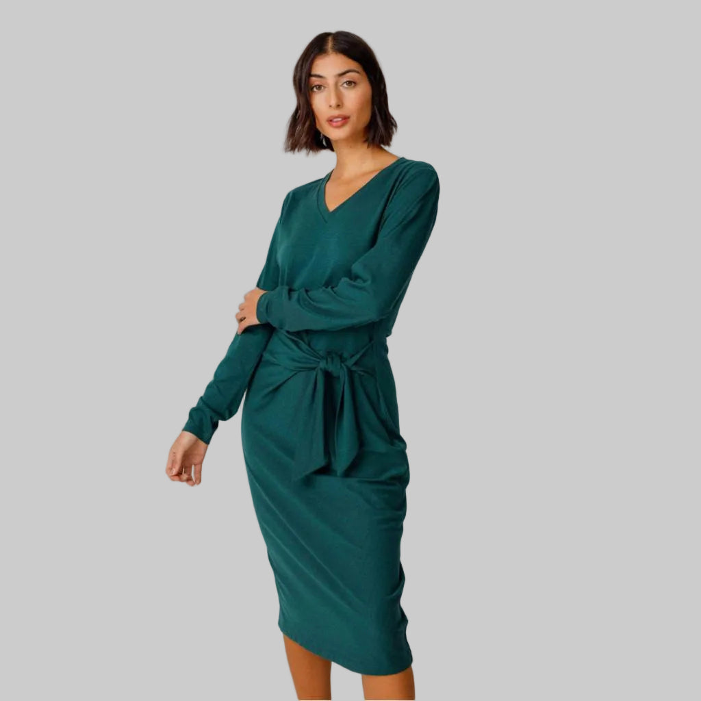 SKFK Kleid LUAR grün