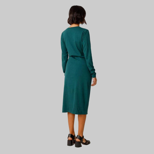 SKFK Kleid LUAR grün