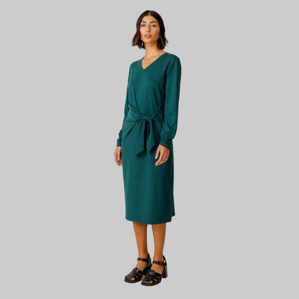 SKFK Kleid LUAR grün