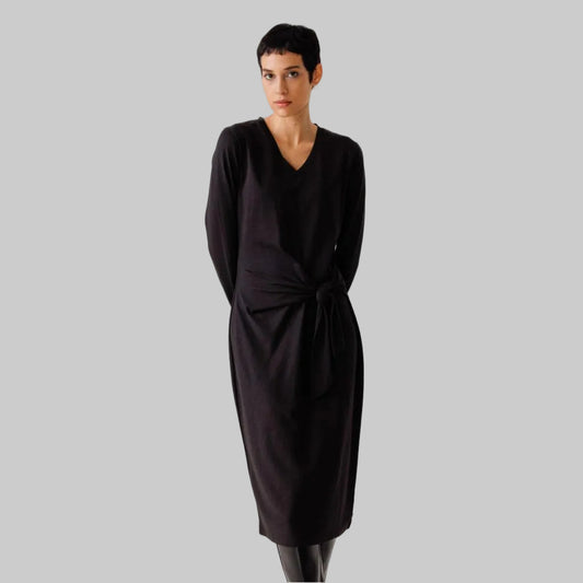 SKFK Kleid LUAR schwarz