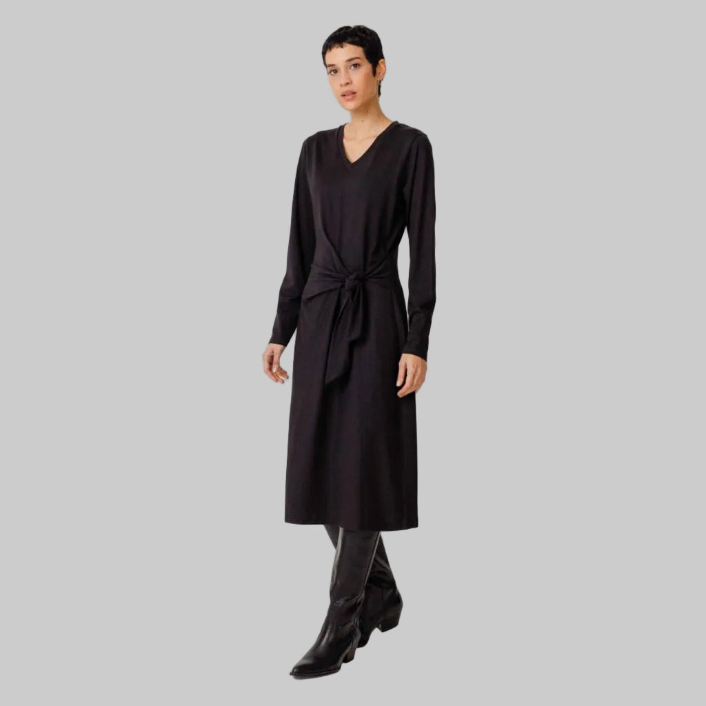 SKFK Kleid LUAR schwarz