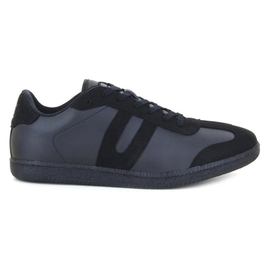 Vegetarian Shoes Sneaker Cheatah all black aus Vegetan Bucky – veganer Unisex-Turnschuh