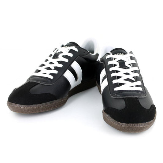 Vegetarian Shoes Sneaker Cheatah schwarz/weiß aus Vegetan Bucky – veganer Unisex-Turnschuh