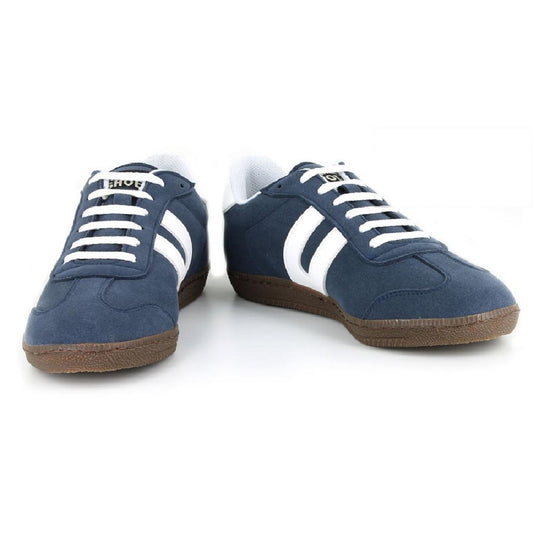 Vegetarian Shoes Sneaker Cheatah navy aus Wildlederimitat – veganer Unisex-Turnschuh