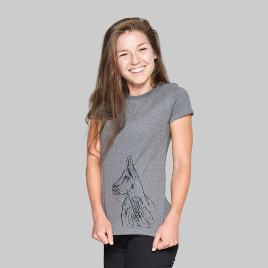 T-Shirt tailliert ZIEGE 5