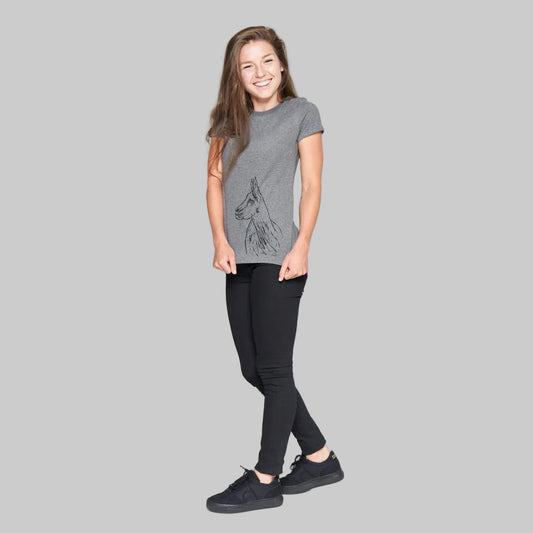 T-Shirt tailliert ZIEGE 5
