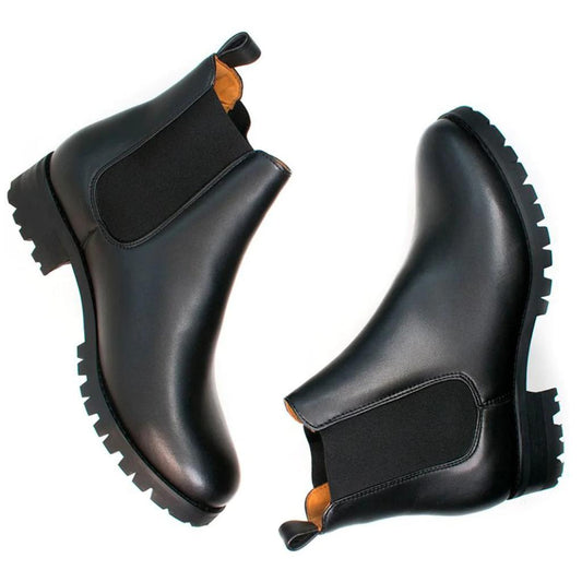 WILL'S VEGAN STORE Boots LUXE DEEP TREAD CHELSEA