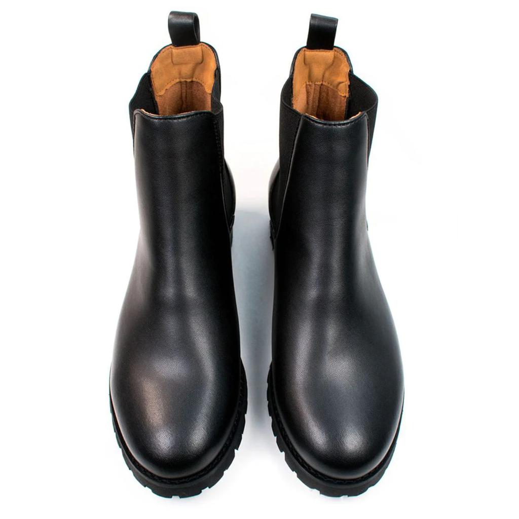 WILL'S VEGAN STORE Boots LUXE DEEP TREAD CHELSEA